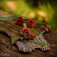 Elena a ruže - sada šperkov