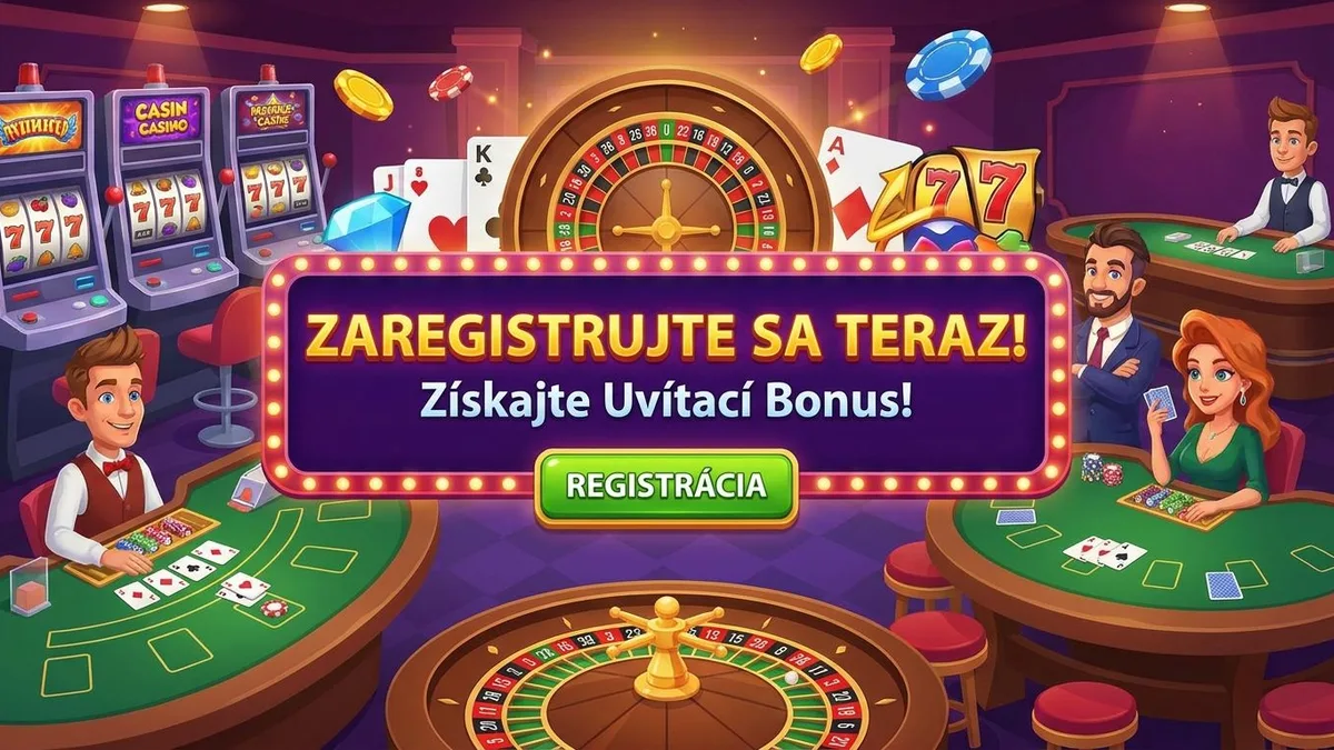 Registrácia s bonusom