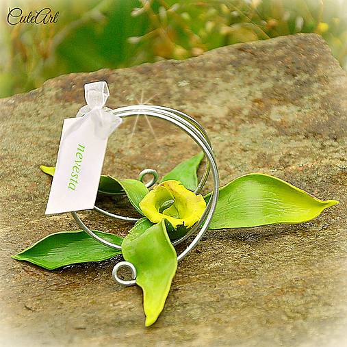 Orchidea - menovky pre svadobných hostí
