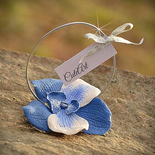 Orchideová elegancia - darčeky/menovky pre svadobných hostí