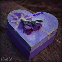 HeartShapedBox - krabička na darček