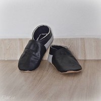 Capačky - kožená obuv pre dospelých