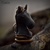Black Knight - kľúčenka s šachovou figúrkou (kôň)