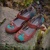 Elfské - unikátne zdobené dámske topánky