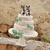 Figúrky na svadobnú tortu - bulteriér podľa fotografie