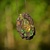 Levanduľový les - náhrdelník s kvetmi