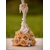 Svadobný oblúk Romance - kvetinový zápich na tortu