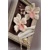 Biela orchidea - obraz na plátne (obraz v obraze)