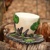 Voňavý les - šálka na kávu (ametyst, labradorit, ruženín, mesačný kameň, akvamarín)