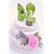 Svadba v prírode - figúrky na svadobnú tortu