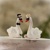 Svadobné labute - figúrky na svadobnú tortu