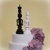 Kráľ a kráľovná II. - šachové figúrky na svadobnú tortu