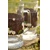 Svadobné poháre - krígle - drevené, s margarétkami